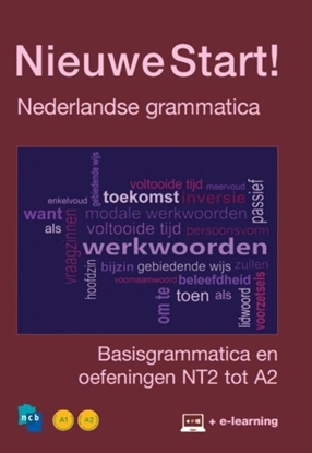Afbeeldingen van Nieuwe Start Basisgrammatica en oefeningen NT2 tot A2