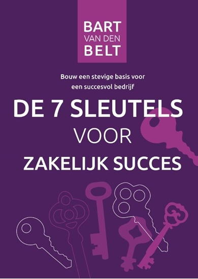 Afbeelding van De zeven sleutels voor zakelijk succes