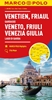 Afbeelding van Marco Polo Wegenkaart Marco Polo Wegenkaart 04 Venetië, Friuli, Gardameer