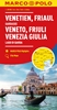 Afbeelding van Marco Polo Wegenkaart Marco Polo Wegenkaart 04 Venetië, Friuli, Gardameer