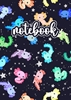 Afbeelding van Axolotl Notebook Schwarz/Bunt