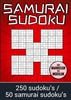 Afbeelding van Samurai Sudoku - van Makkelijk tot Moeilijk - 250 Sudoku's / 50 Samurai Sudoku's