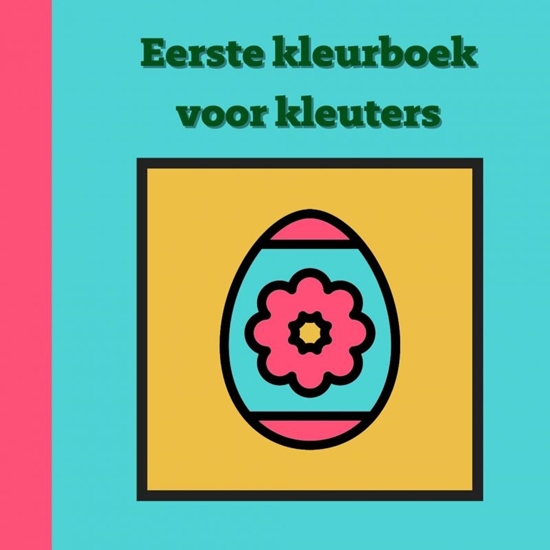 Afbeelding van Eerste kleurboek voor kleuters :: Pasen