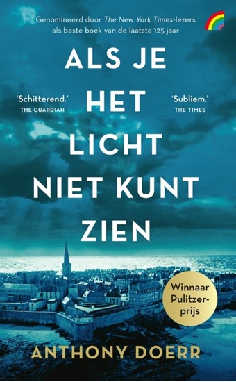 Afbeelding van Als je het licht niet kunt zien