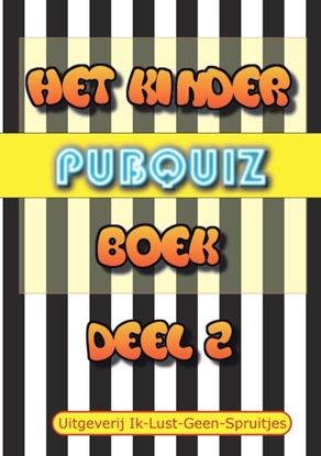Afbeeldingen van Het Kinder Pubquiz Boek 2