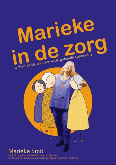 Afbeelding van Marieke in de zorg Marieke in de zorg