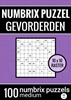 Afbeelding van Puzzelboek met 100 Numbrix Puzzels voor Gevorderden - NR.11 - Numbrix Puzzel Medium