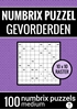 Afbeelding van Puzzelboek met 100 Numbrix Puzzels voor Gevorderden - NR.11 - Numbrix Puzzel Medium