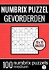Afbeelding van Numbrix Puzzel Medium voor Gevorderden - Puzzelboek met 100 Numbrix Puzzels - NR.12
