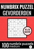 Afbeelding van Numbrix Puzzel Medium voor Gevorderden - Puzzelboek met 100 Numbrix Puzzels - NR.12