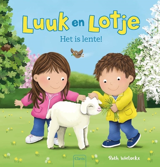 Afbeelding van Luuk en Lotje Het is lente!
