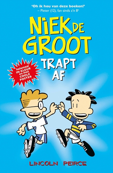 Afbeelding van Niek de Groot Niek de Groot trapt af