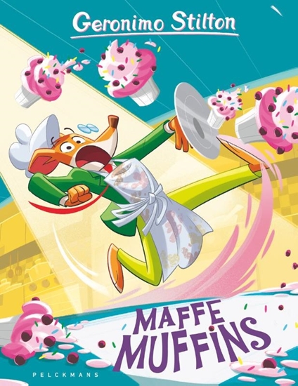 Afbeelding van Geronimo Stilton Maffe muffins
