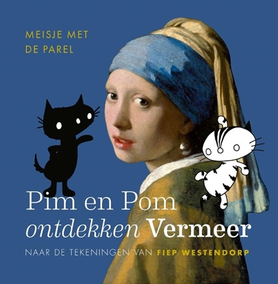 Afbeeldingen van Pim en Pom Pim en Pom ontdekken Vermeer
