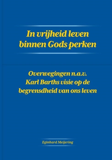 Afbeelding van In vrijheid leven binnen Gods perken