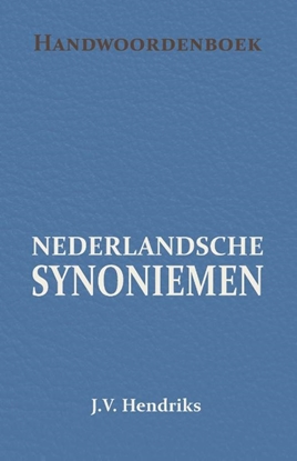 Afbeeldingen van Handwoordenboek van Nederlandsche Synoniemen