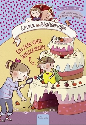 Afbeeldingen van Emma en Bighoorntje Een zaak voor Sherlock Hoorn