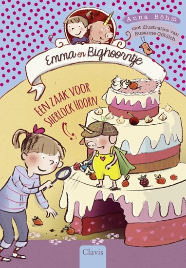 Afbeelding van Emma en Bighoorntje Een zaak voor Sherlock Hoorn