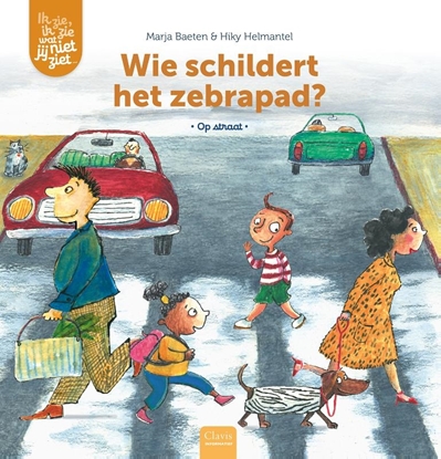 Afbeeldingen van Ik zie, ik zie wat jij niet ziet... Wie schildert het zebrapad?