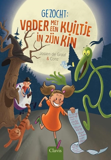 Afbeelding van Gezocht: vader met een kuiltje in zijn kin
