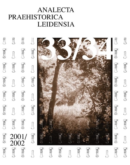 Afbeelding van Analecta Praehistorica Leidensia Sacrificial landscapes