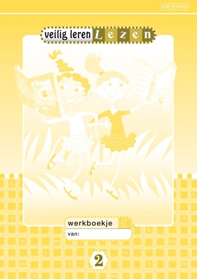Afbeelding van Veilig leren lezen 2 Werkboekje