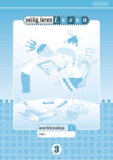 Afbeelding van Veilig leren lezen Veilig leren lezen 3 Werkboekje
