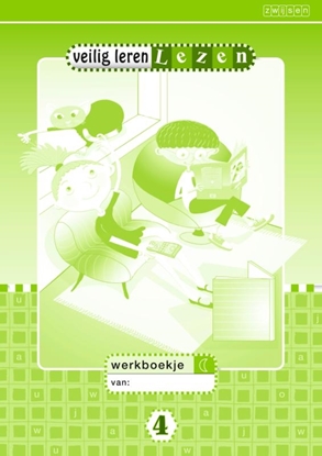 Afbeeldingen van VLL-KIM WERKBOEKJE MAAN 4 (5V)