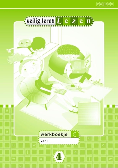 Afbeelding van VLL-KIM WERKBOEKJE MAAN 4 (5V)