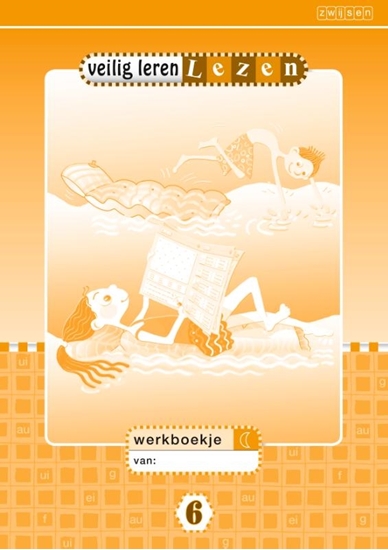 Afbeelding van Veilig leren lezen 6 Werkboekje