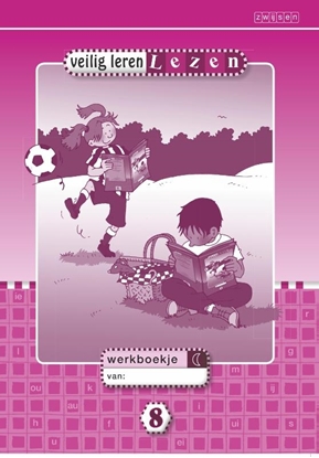 Afbeeldingen van Veilig leren lezen 8 Werkboekje
