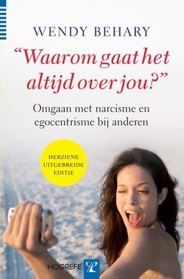 Afbeelding van "Waarom gaat het altijd over jou?"