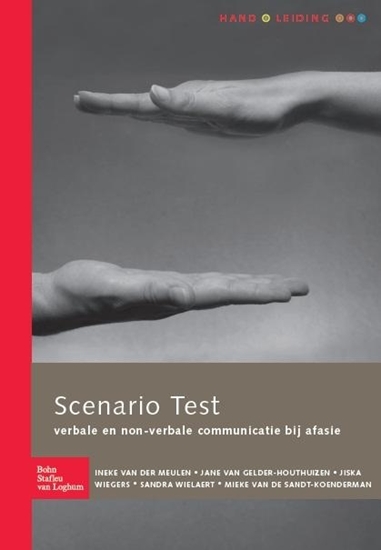 Afbeelding van Scenario Test - Verbale en non-verbale communicatie bij afasie - complete set