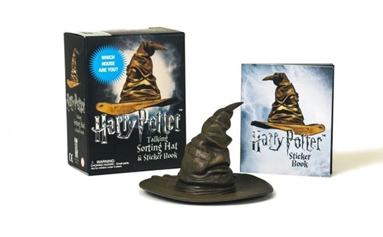 Afbeelding van Harry Potter Talking Sorting Hat and Sticker Book