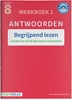 Afbeelding van Toetsbaas Begrijpend lezen 1 antwoordenboek