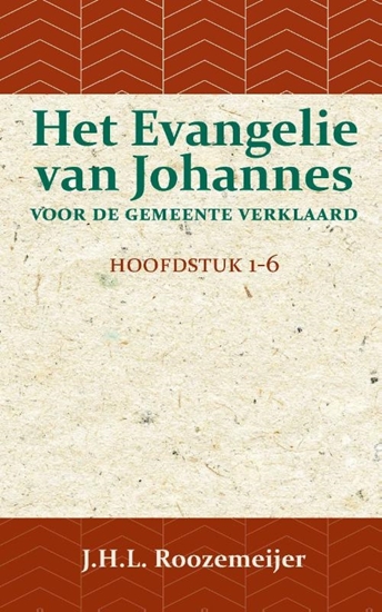 Afbeelding van Het Evangelie van Johannes voor de Gemeente verklaard 1