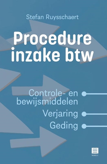 Afbeelding van Procedure inzake btw