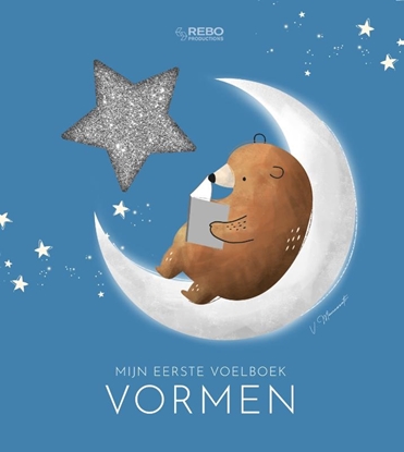 Afbeeldingen van Vormen - Mijn eerste voelboek