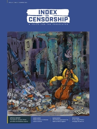 Afbeeldingen van The battle for Ukraine: Artists, journalists and dissidents respond