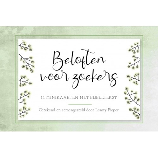Afbeelding van Beloften voor zoekers