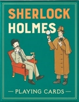 Afbeeldingen van Sherlock Holmes Playing Cards