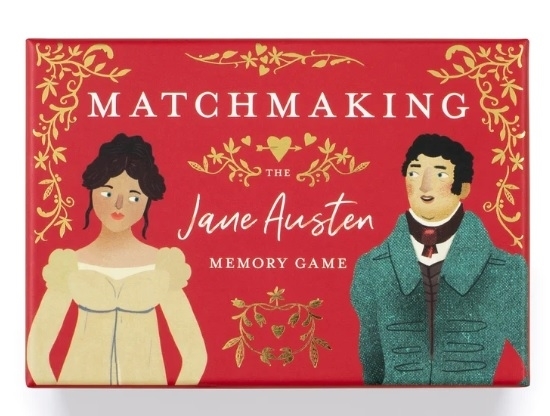 Afbeelding van Matchmaking: The Jane Austen Memory Game