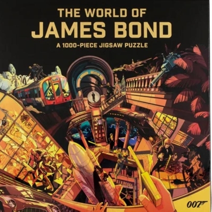 Afbeeldingen van The World of James Bond