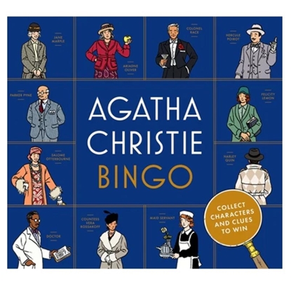 Afbeeldingen van Agatha Christie Bingo