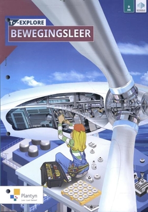 Afbeeldingen van T-explore Bewegingsleer D DG Leerwerkboek