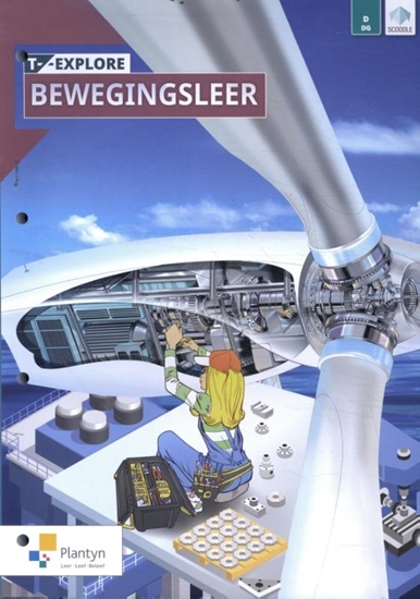 Afbeelding van T-explore Bewegingsleer D DG Leerwerkboek