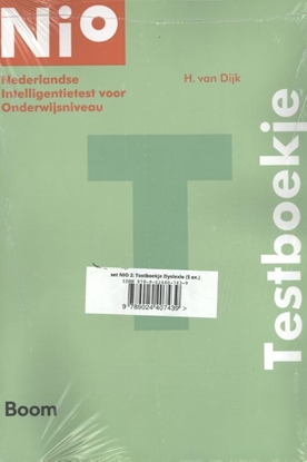 Afbeeldingen van NIO 2: Testboekjes Dyslexie (5 ex)