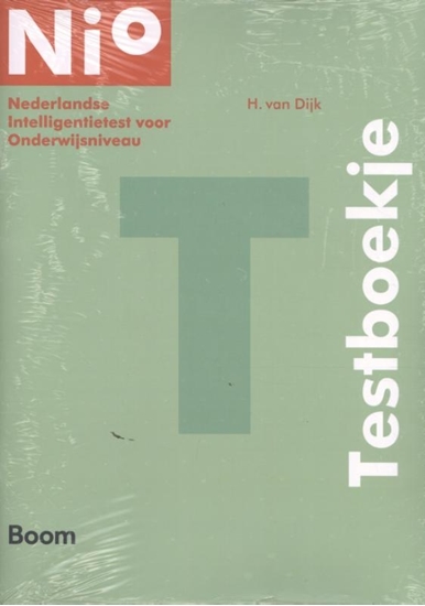 Afbeelding van NIO 2: Testboekjes (5 ex)
