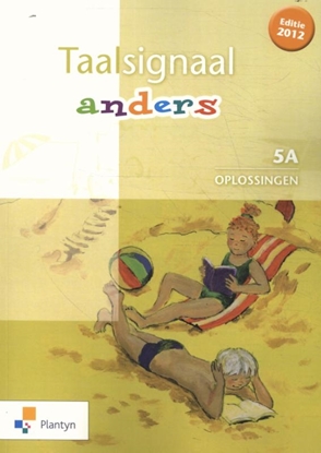 Afbeeldingen van Taalsignaal anders! 5A Oplossingen