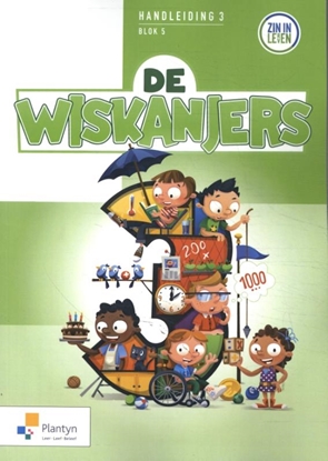 Afbeeldingen van De Wiskanjers 3 blok 5 Handleiding